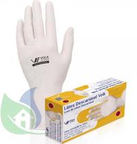 Luva de Látex descartável com amido tamanho G 100 Unidades Luva de Látex descartável com amido tamanho G 100 Unidades