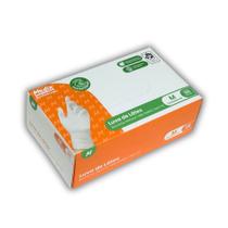 Luva De Látex Descartável Medix Sem Pó 100 Unidades - P