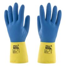 Luva De Látex E Neoprene Bicolor Slim Volk do Brasil 108301830