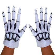 Luva de Látex Esqueleto para Cosplay e Fantasias Halloween Luva de Látex Esqueleto para Cosplay e Fantasias Halloween