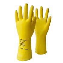 Luva de látex flocada 30 cm (G)