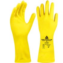 Luva de látex flocada forrada 30 cm - VE200 (G)