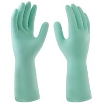 Luva de Latex Forrada Anti-Derrapante Verde Safetex Pro 250 Tamanho M - PA22850-7 - MUCAMBO Luva de Latex Forrada Anti-Derrapante Verde Safetex Pro 250 Tamanho M - PA22850-7 - MUCAMBO