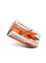 Luva de Látex Laranja com Pó - UNIGLOVES