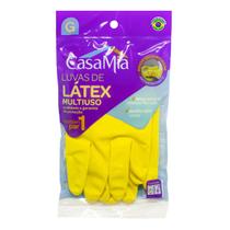Luva De Látex Limpeza E Serviços Multiuso Tamanho G Casamia Luva De Látex Limpeza E Serviços Multiuso Tamanho G Casamia
