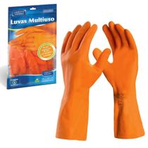 Luva de Látex Multiuso G - Lagrotta Azzurra Luva de Látex Multiuso G - Lagrotta Azzurra