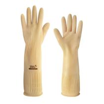Luva de Látex Multiuso Ranhurada 10 (EG) - Proteção e Durabilidade