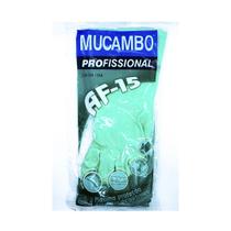 Luva de látex nitrílica - af15 - tamanho g - mucambo - 1 par
