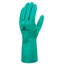 Luva de látex nitrílica flocada 33 cm G