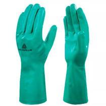 Luva de látex nitrílica flocada 33 cm G