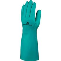 Luva de látex nitrílica flocada 40 cm M/G - NITREX VE840