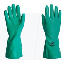 Luva de Látex Nitrílico Verde Tamanho M - Nitrili KA 10 - KALIPSO-020712 Luva de Látex Nitrílico Verde Tamanho M - Nitrili KA 10 - KALIPSO-020712