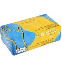 Luva de latex p/ procedimento m c/po - SUPERMAX