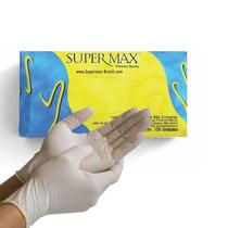 Luva de Latex para Procedimento com Po Tamanho G - Supermax