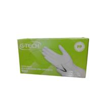 Luva De Látex PP Branca Com Pó 100 Unidades GTech Procedimento Não Cirúrgico Luva De Látex PP Branca Com Pó 100 Unidades GTech Procedimento Não Cirúrgico