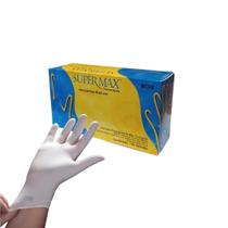 Luva de Látex Premium Quality Com Pó - Supermax