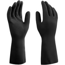 Luva de Latex Preta G - Mucambo