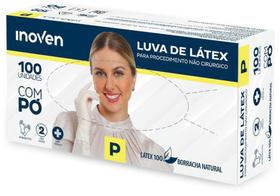 Luva de Látex Proced. c/ Pó Inoven c/100un P CA 45834