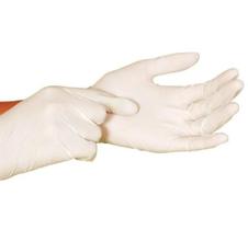 Luva de Latex Procedimento Nao Esteril Com Po 100un. - NUGARD Luva de Latex Procedimento Nao Esteril Com Po 100un. - NUGARD