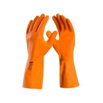 Luva de Látex Reforçada Laranja Max Orange DA208D CA 11286 Danny