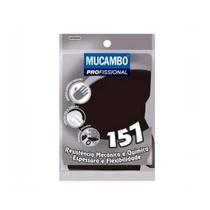 Luva de latex reforcada pro 157 preta ca 3890 mapa/mucambo