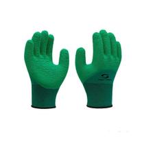 Luva de látex SN 1009 tamanho 9 CA 31895 verde Super Safety