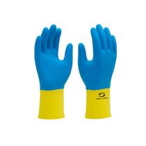 Luva de latex supermix e neopreme - super safety - ca 33333