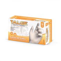Luva De Látex Talge Tam. M Com Pó - (100 Unidades)