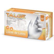 Luva De Látex Talge Tam. PP Com Pó - (100 Unidades)