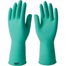 Luva de Látex, Tamanho G, Antiderrapante, com Forro, Modelo Soft, Sanro OstenVonder