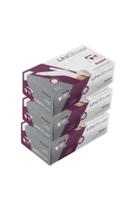 Luva de Látex Unigloves, C/Pó, Tamanho P, Standard - Kit 3 Cartuchos
