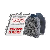 Luva De Lavagem Com Tentáculos Cinza E Removedor de Insetos 26x22cm Lincoln