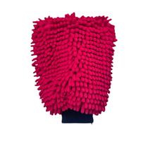 Luva De Lavagem Com Tentaculos Vermelha 26X22Cm Lincoln Luva De Lavagem Com Tentaculos Vermelha 26X22Cm Lincoln