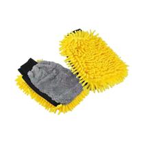 Luva De Lavagem De Carro Em Microfibra Ultrafina 2 Em 1, Malha Macia Sem Arranhões Para Limpeza Luva De Lavagem De Carro Em Microfibra Ultrafina 2 Em 1, Malha Macia Sem Arranhões Para Limpeza