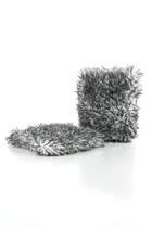 Luva de Lavagem de Carro The Rag Company Cyclone Ultra - Preto/Cinza (Pacote com 2)