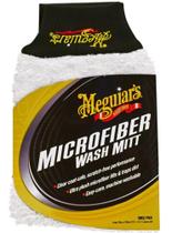 Luva de lavagem de microfibra meguiars