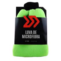 Luva de lavagem microfibra uso geral 21x27cm autoamerica