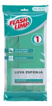 Luva De Limpeza Esponja Silicone Multiuso Flash Limp
