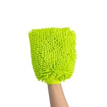 Luva de Limpeza Magica Microfibra Polimento Não Risca 1un Luva de Limpeza Magica Microfibra Polimento Não Risca 1un