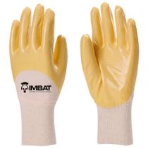 Luva de Malha Algodão Emborrachado Nitrilon Amarela Imbat Luva de Malha Algodão Emborrachado Nitrilon Amarela Imbat