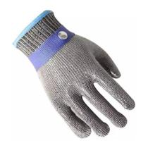 Luva de Malha Anti-Corte Proteção Açougueiro Profissional