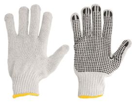 Luva de Malha Branca 3 Fios Pigmentada - 1 Par - CA. 38879 - Vonder