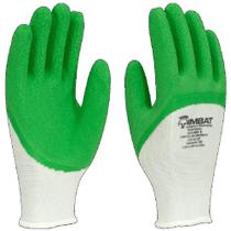 Luva de Malha C/ Latex Verde - Imbat Luva de Malha C/ Latex Verde - Imbat