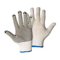 Luva de Malha Tricotada Algodão Pigmentada 4 Fios - Proteplus PPM01