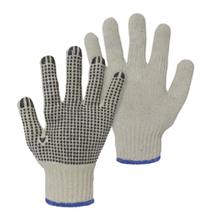 Luva de Malha Tricotada em Algodão Pigmentada Branca 4 Fios - 21,0001 - PROTEPLUS Luva de Malha Tricotada em Algodão Pigmentada Branca 4 Fios - 21,0001 - PROTEPLUS