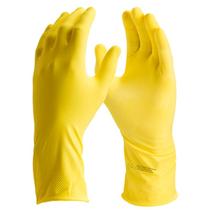 Luva de mão borracha sanro light amarelo xg - 580309 Luva de mão borracha sanro light amarelo xg - 580309