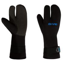Luva de Mergulho Bare 7mm K-Palm 3 Dedos 2XS Kevlar Luva de Mergulho Bare 7mm K-Palm 3 Dedos 2XS Kevlar