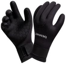 Luva De Mergulho Pesca Sub Em Neoprene 3Mm Antiderrapante S