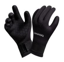 Luva De Mergulho Pesca Sub Em Neoprene 3Mm Antiderrapante S