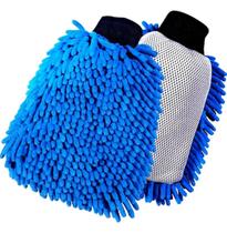 Luva de microfibra 105gsm remove insetos chenile -js Luva de microfibra 105gsm remove insetos chenile -js